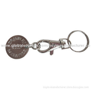 Keychain with DIY handmade, engrave logo availableNew